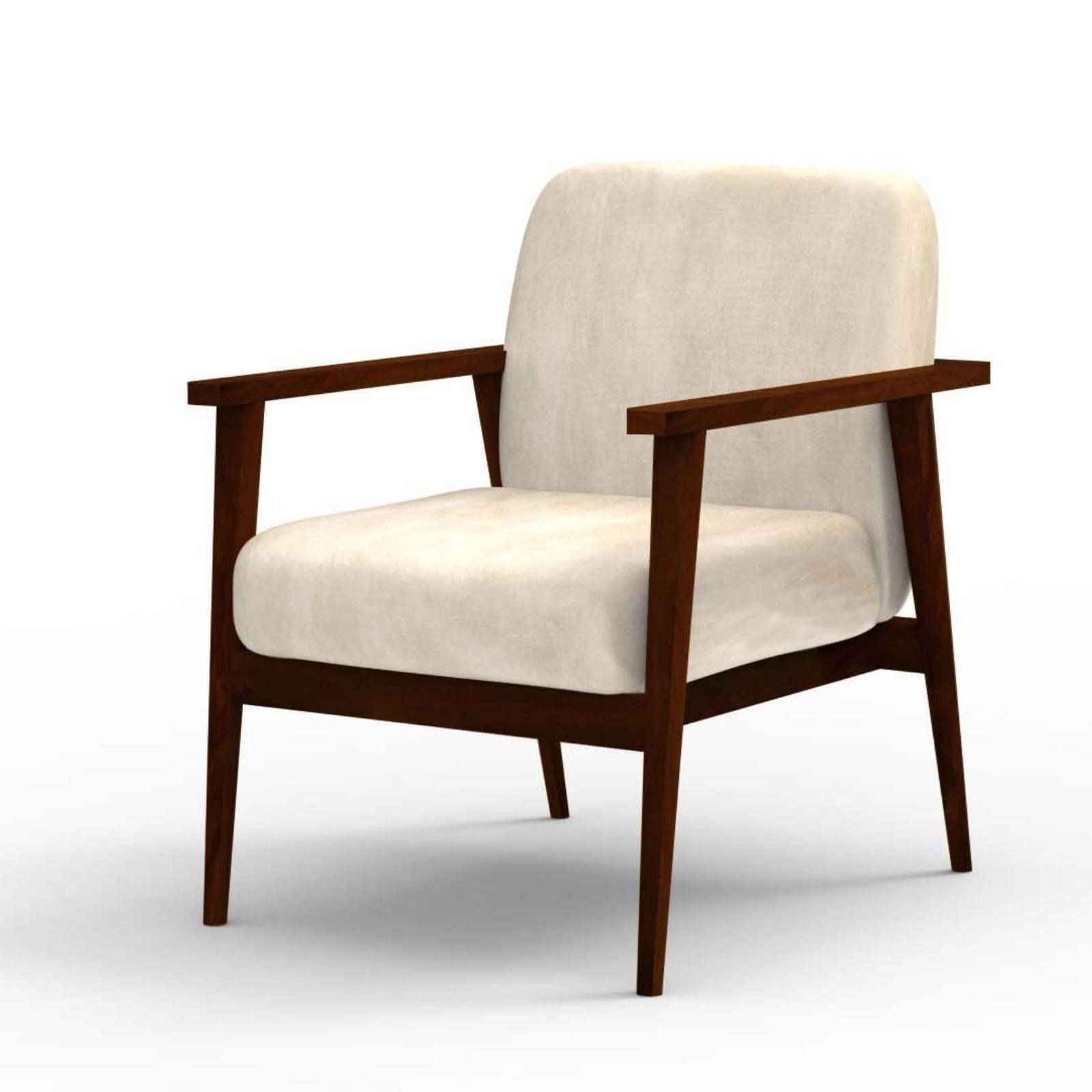 Dado Lounge Chair Pebble