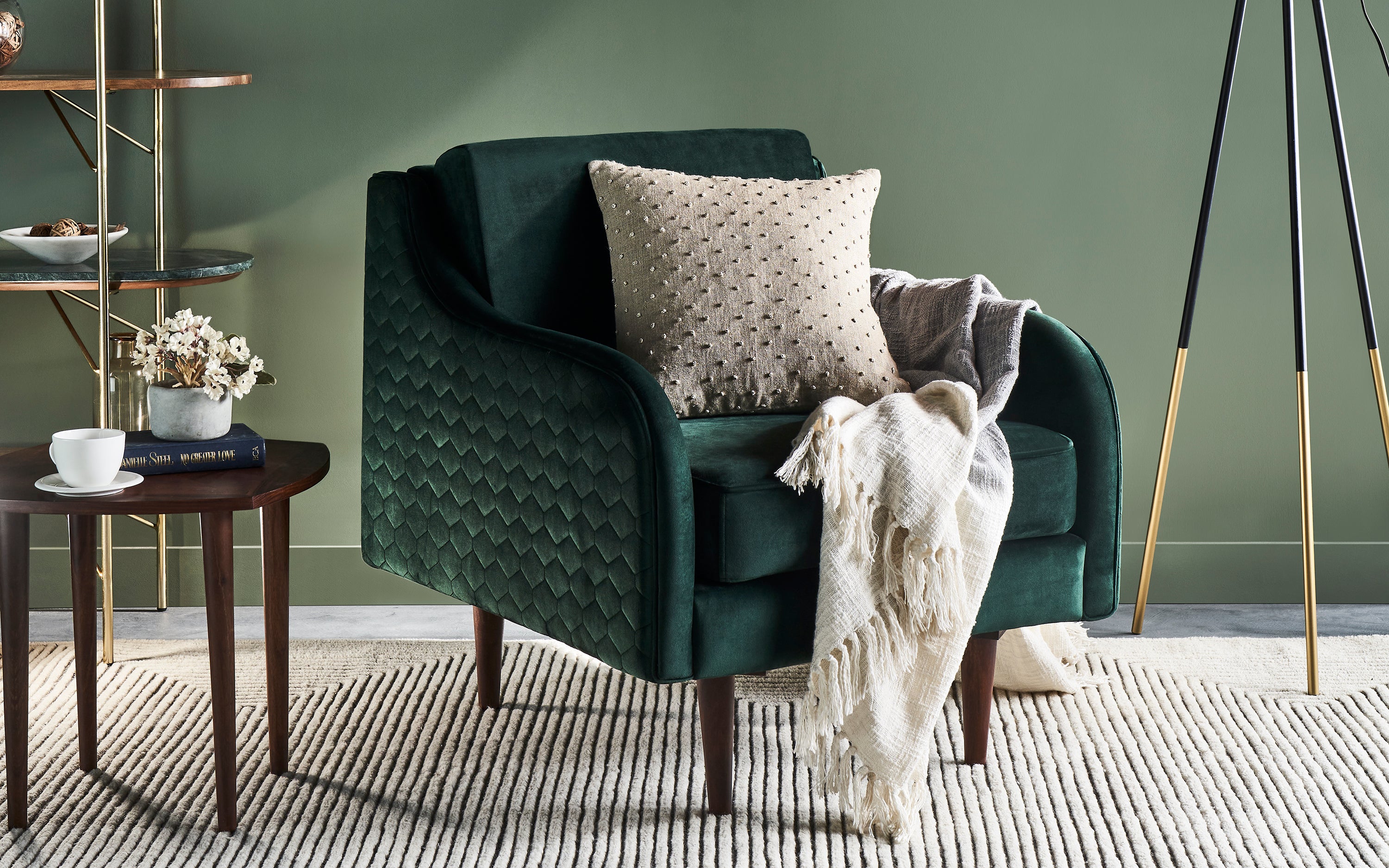 Dado Single Seater Sofa. Luxury Sofa Designs by Orange Tree Home