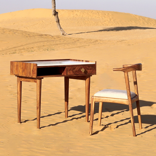 Dado Study Table With Chair