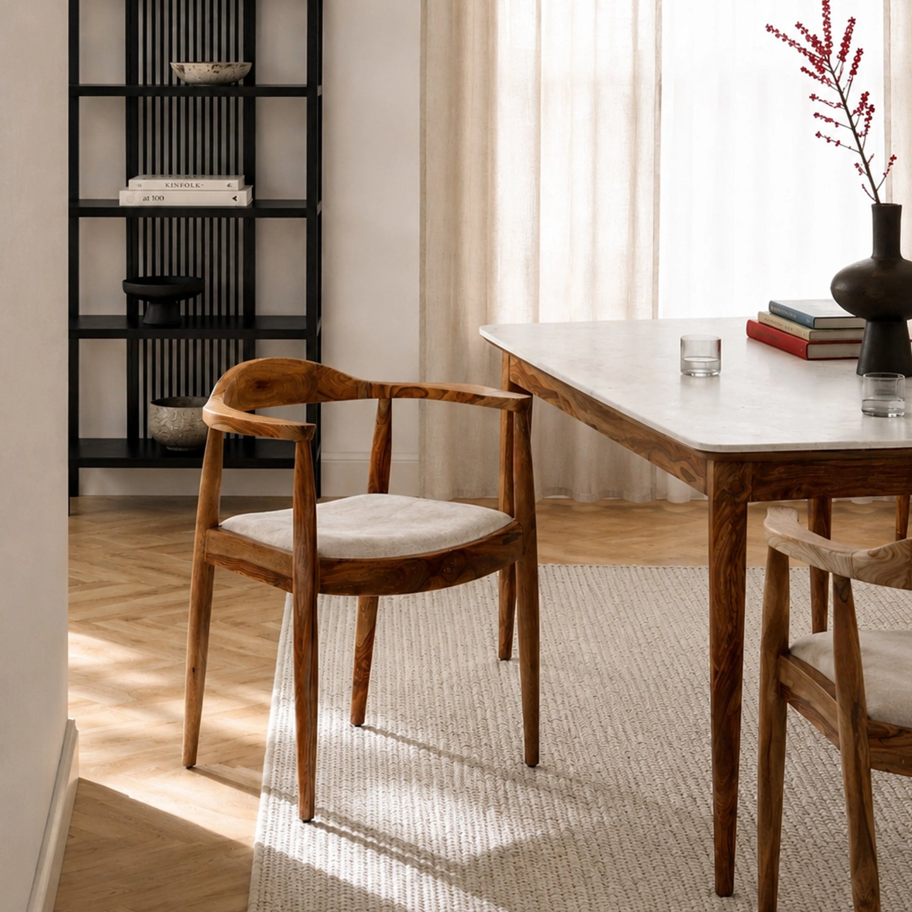 Dado Wooden Dining Chair