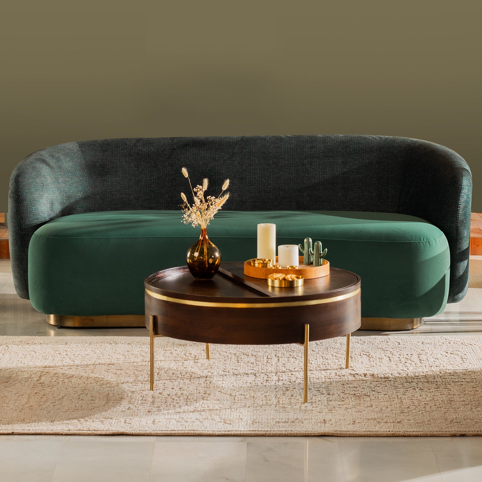 Dali Gold Coffee Table