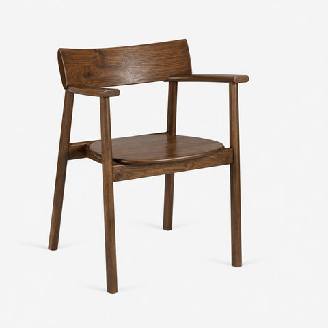 Abacus Wooden Dining Chair