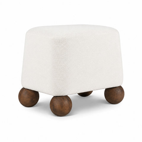 Abacus Wooden Pouf