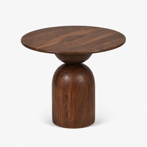 Abacus Wooden Side Table