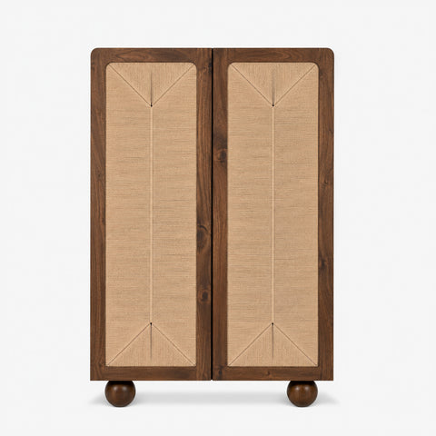 Abacus Wooden Wardrobe Organizer