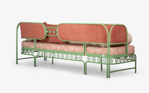 Dastoori Outdoor 3 Seater Sofa