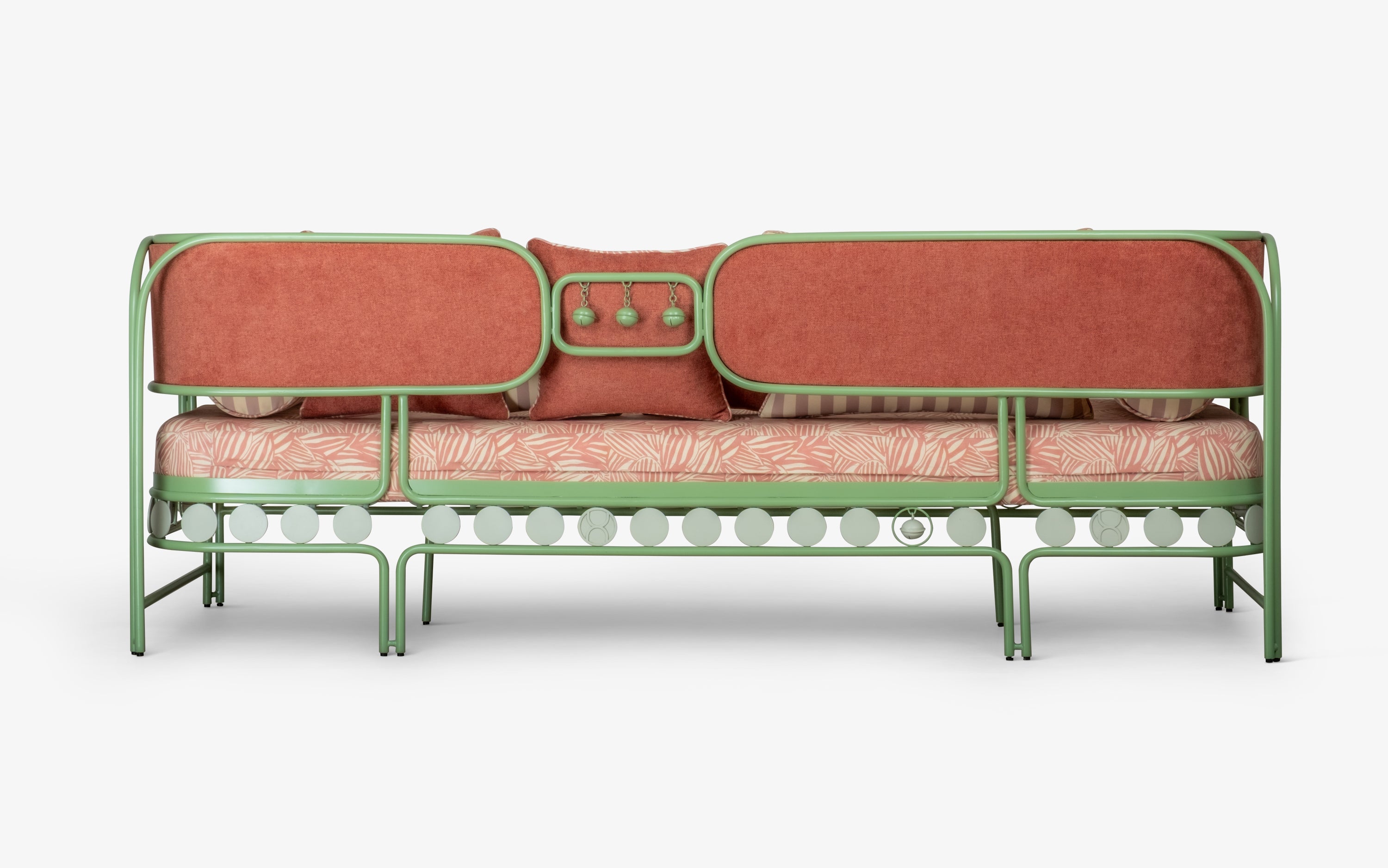 Dastoori Outdoor 3 Seater Sofa - with white background - Orange Tree
