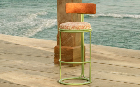 Dastoori Outdoor Bar Stool