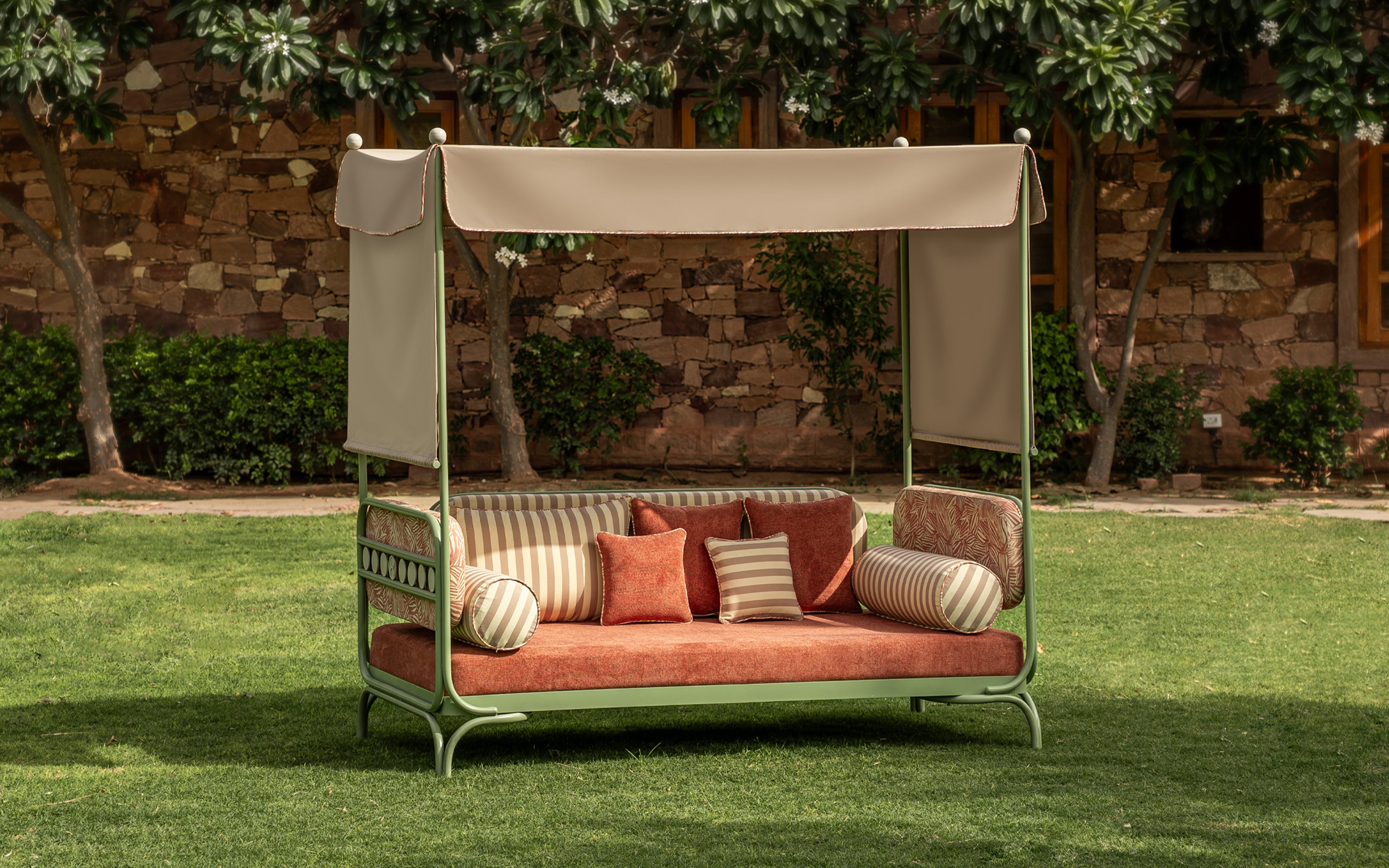 Dastoori Outdoor Day Bed - Main Image