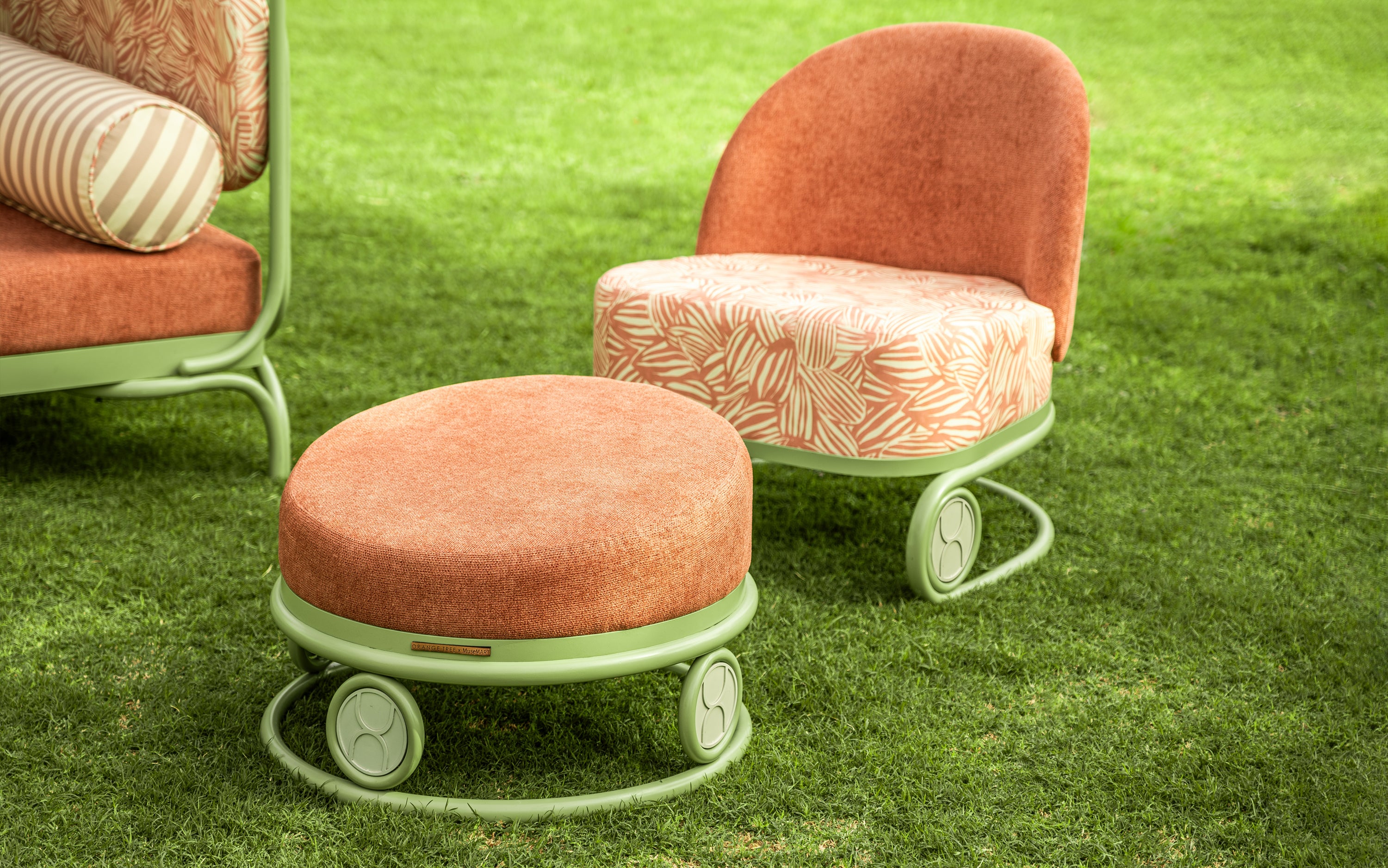 Dastoori Outdoor Lounge Chair - Main Image