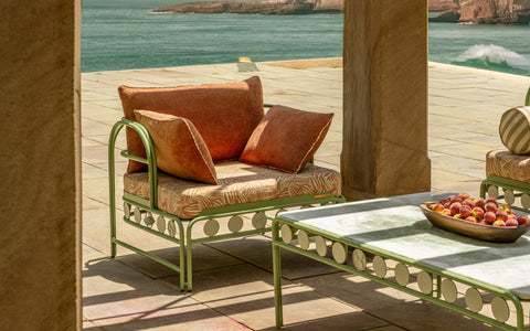 Dastoori Outdoor Single Seater Sofa