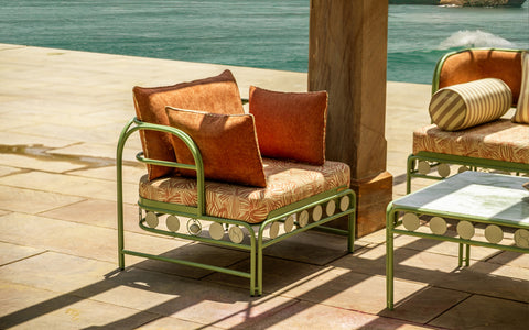 Dastoori Outdoor Single Seater Sofa