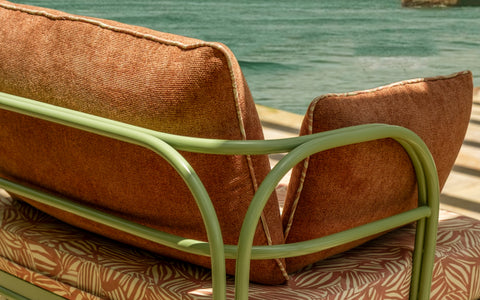 Dastoori Outdoor Single Seater Sofa