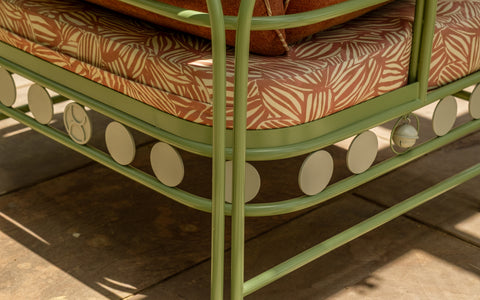Dastoori Outdoor Single Seater Sofa