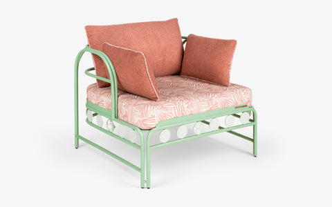 Dastoori Outdoor Single Seater Sofa