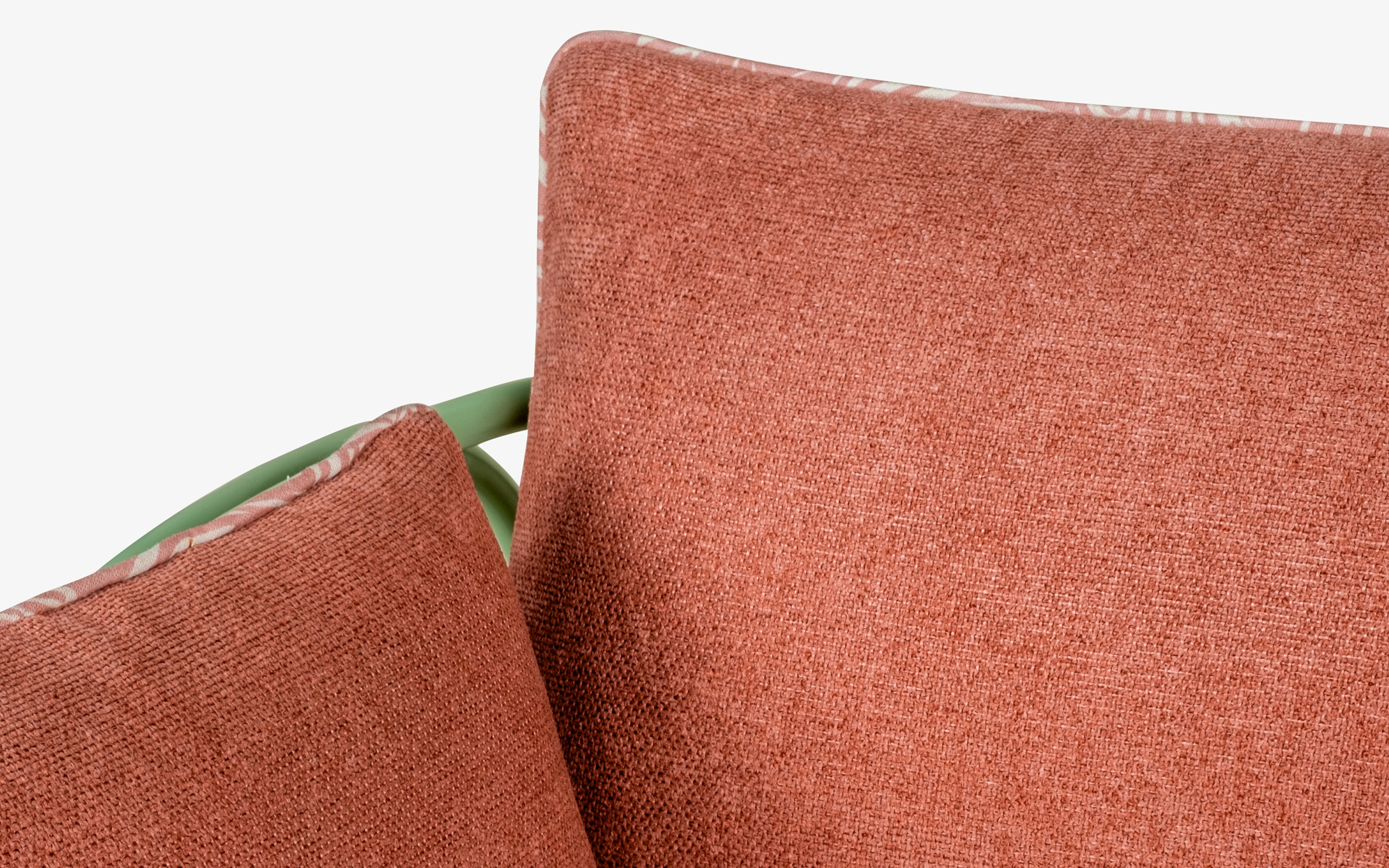 Dastoori Outdoor Single Seater Sofa - with white background - Orange Tree