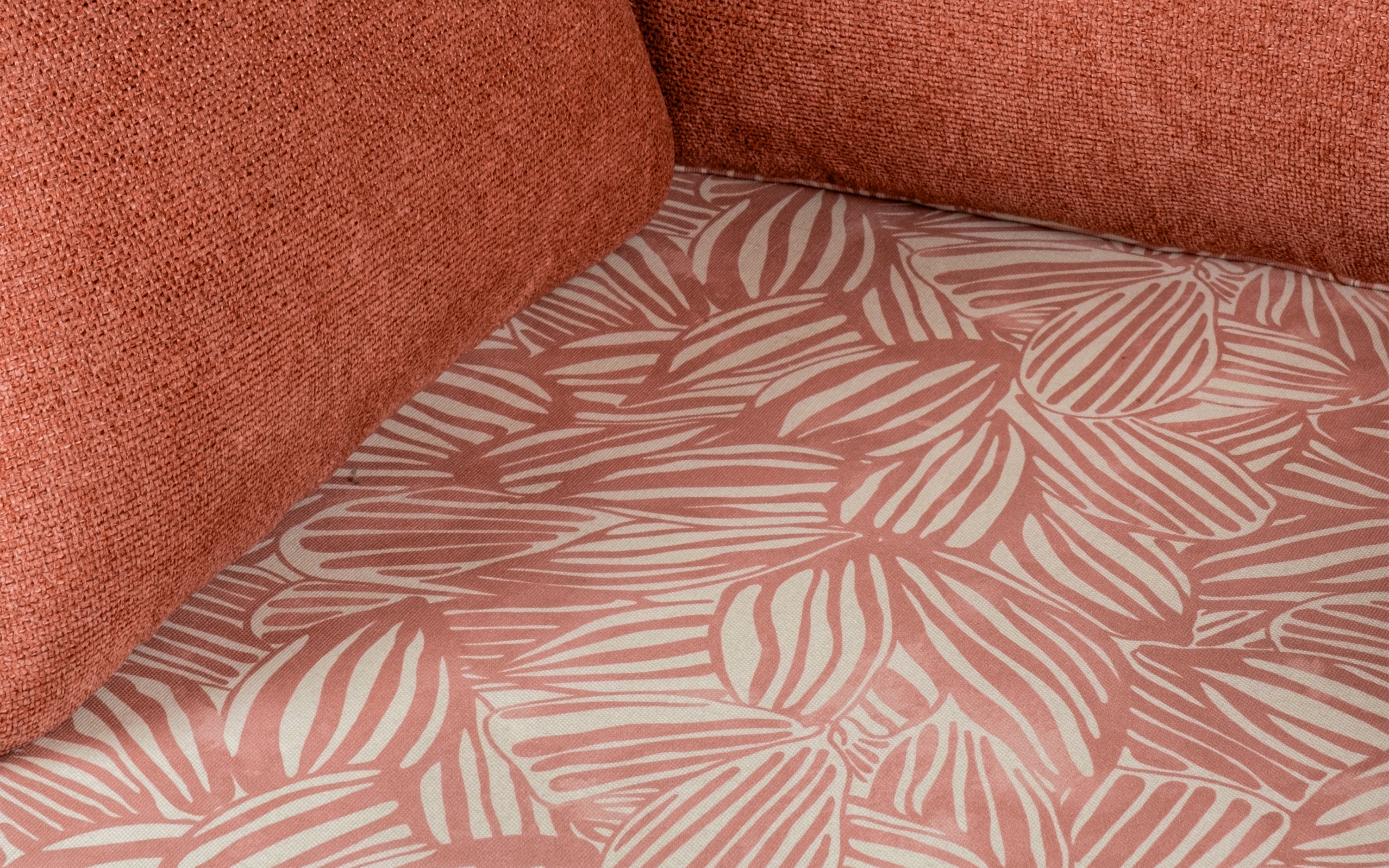 Dastoori Outdoor Single Seater Sofa - with white background - Orange Tree