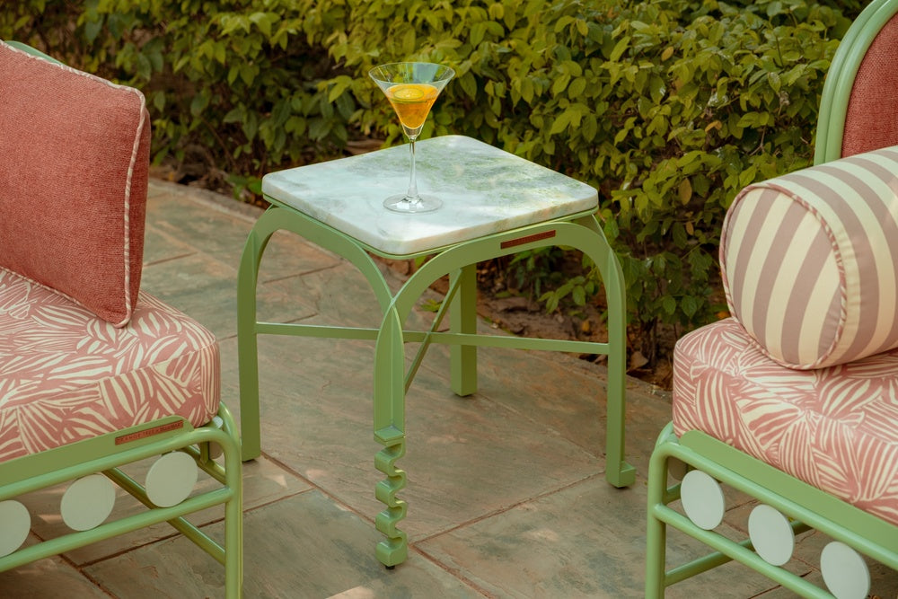 Dastoori Outdoor Side Table - Main Image