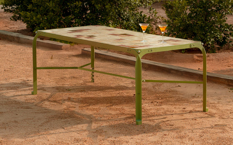 Dastoori Outdoor Dining Table