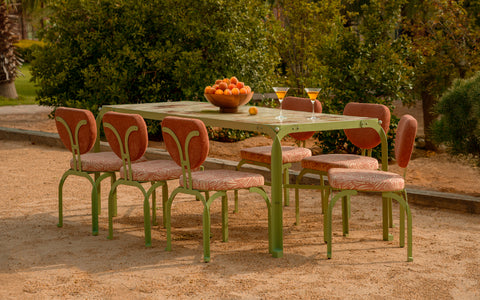Dastoori Outdoor Dining Table