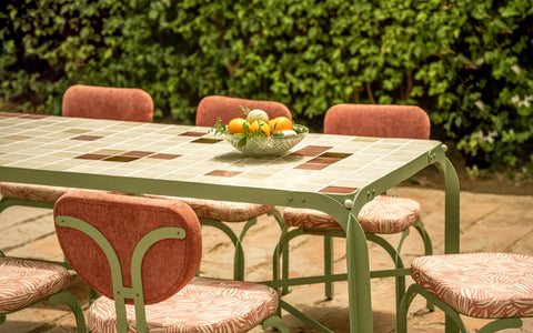 Dastoori Outdoor Dining Table