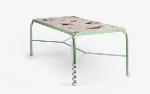 Dastoori Outdoor Dining Table