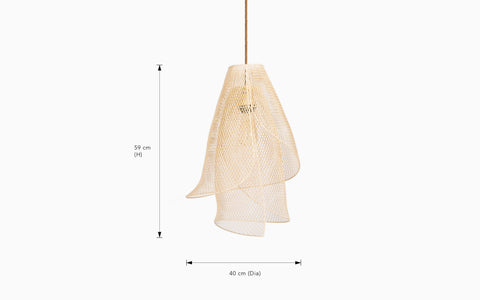 Lily Hanging Lamp