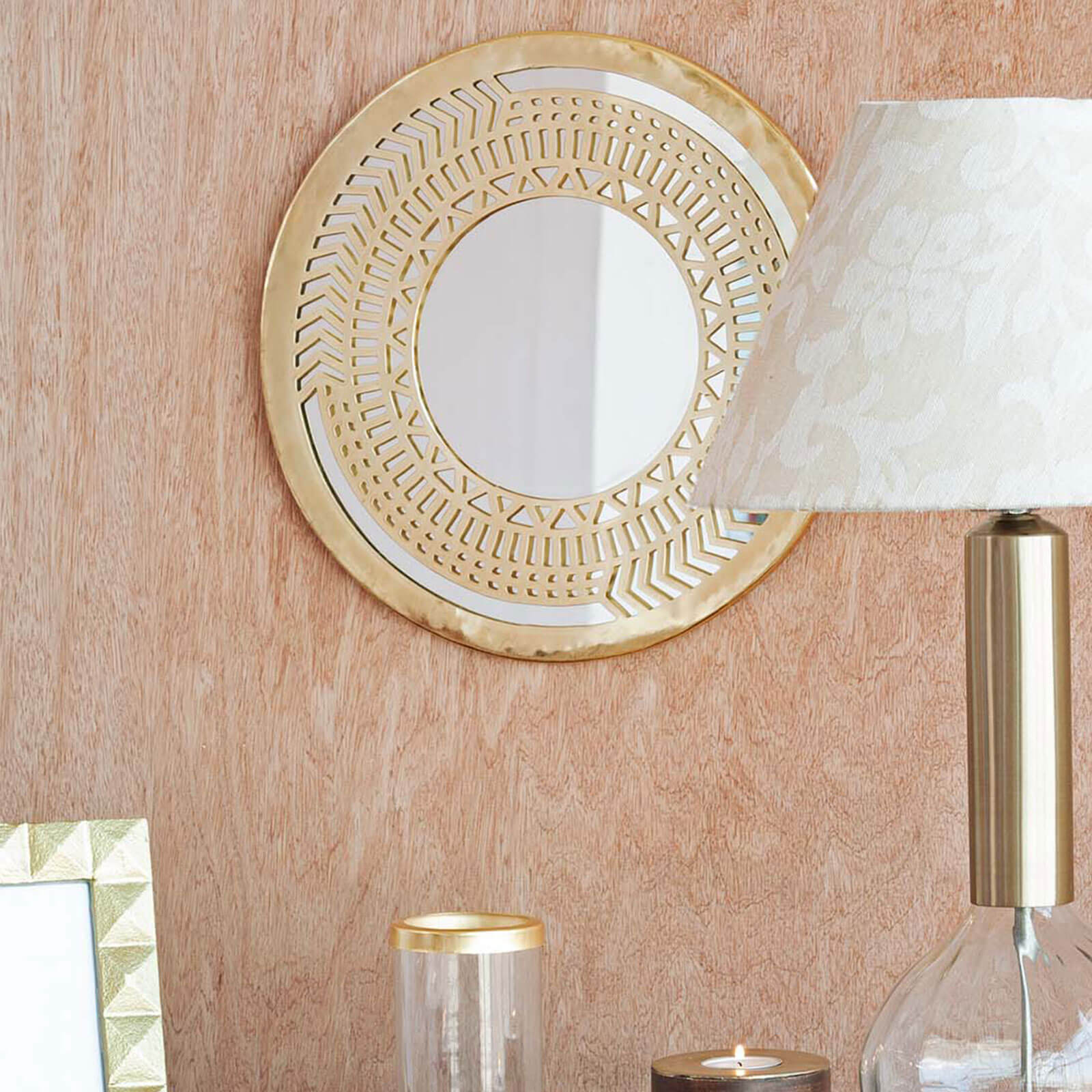 Dome Round mirror