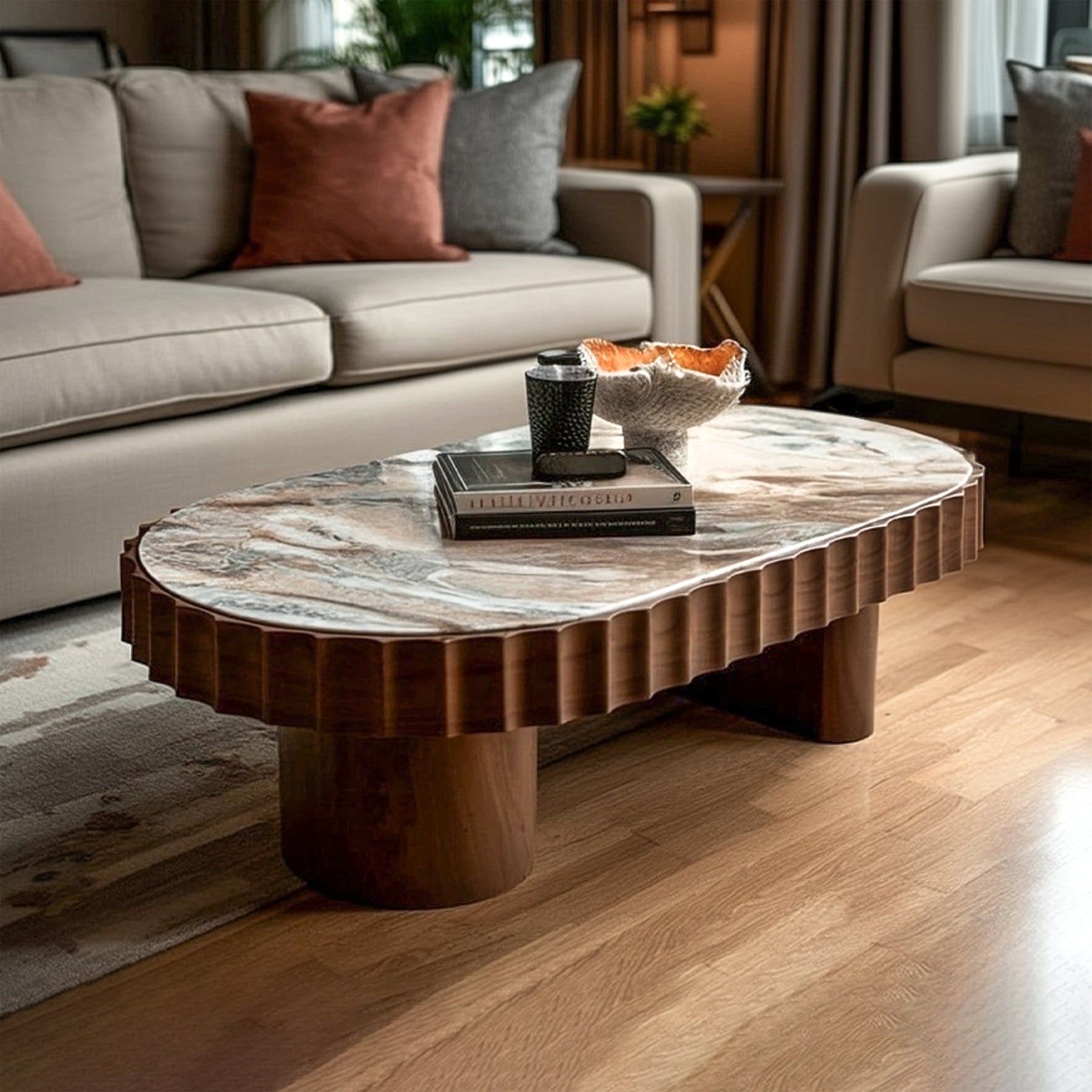 Doric Coffee Table