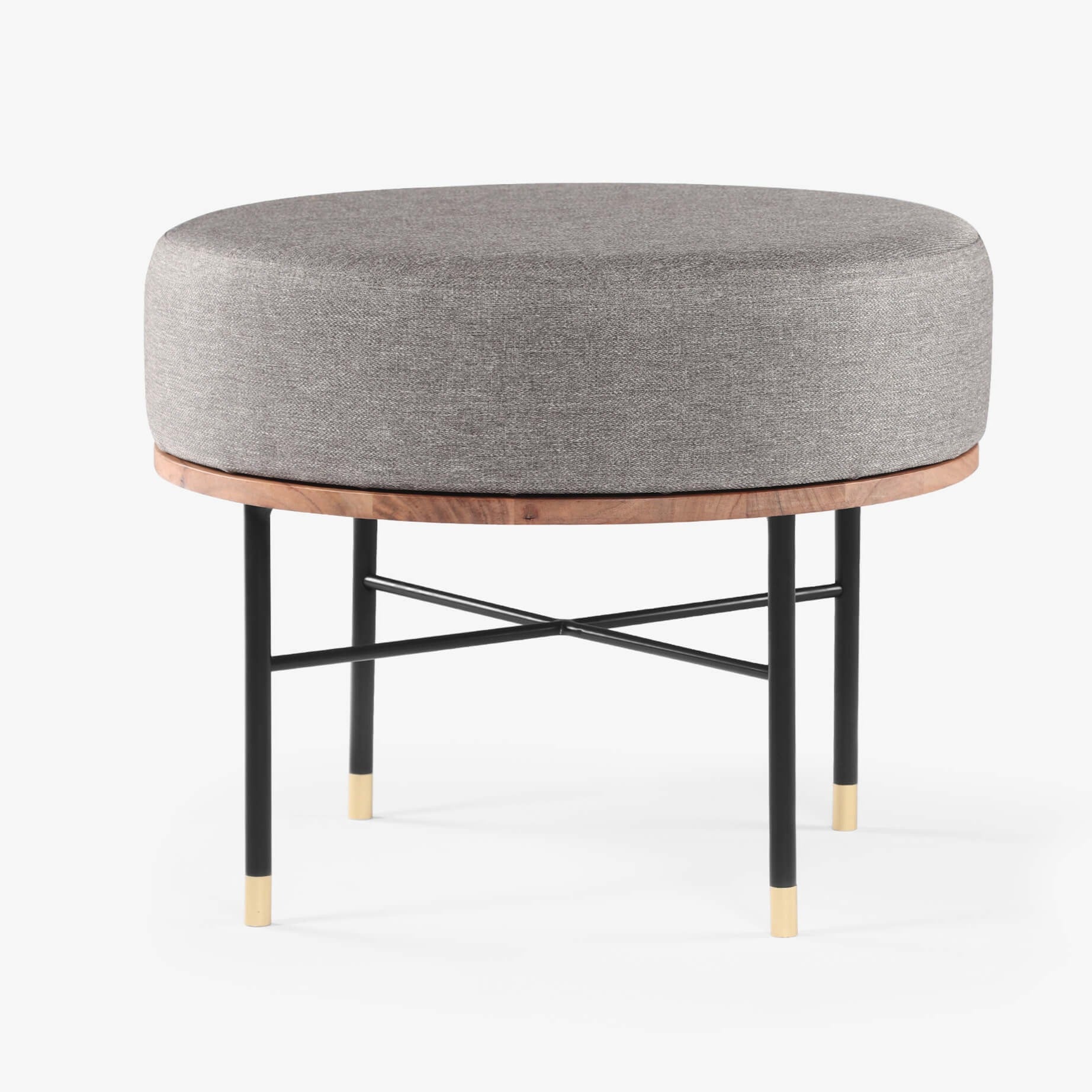 Dotto Upholstered Pouf