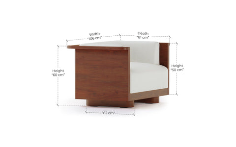 Douglas Single Seater Sofa