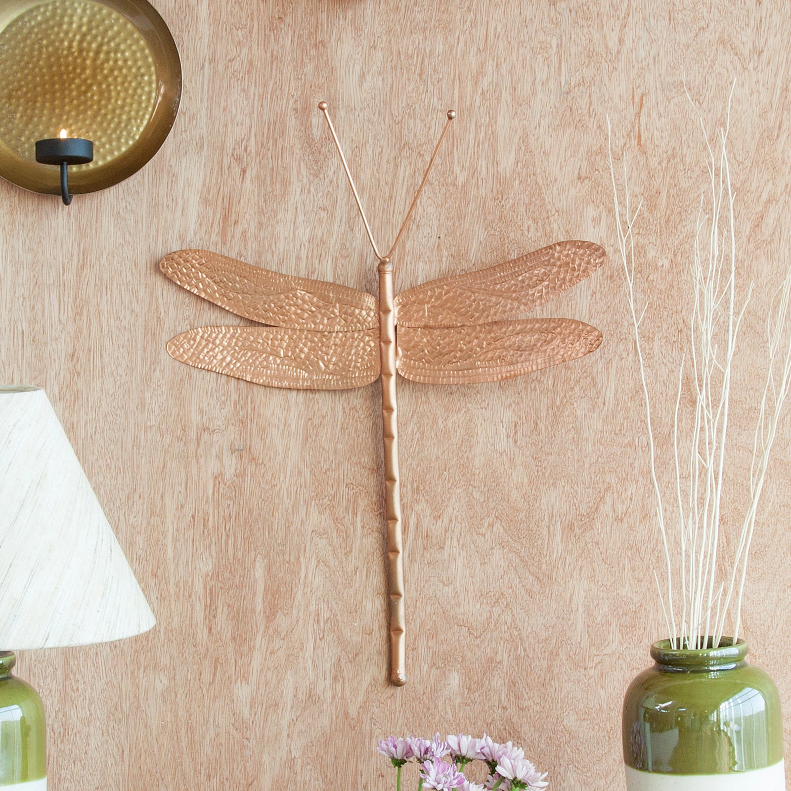 Dragonfly Wall decor Copper