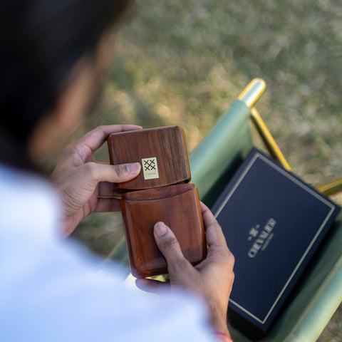 The Duke's Cigar Case