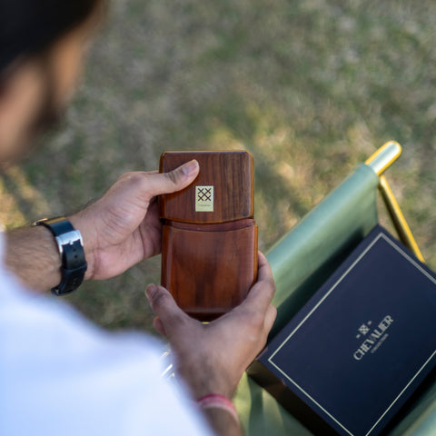 The Duke's Cigar Case