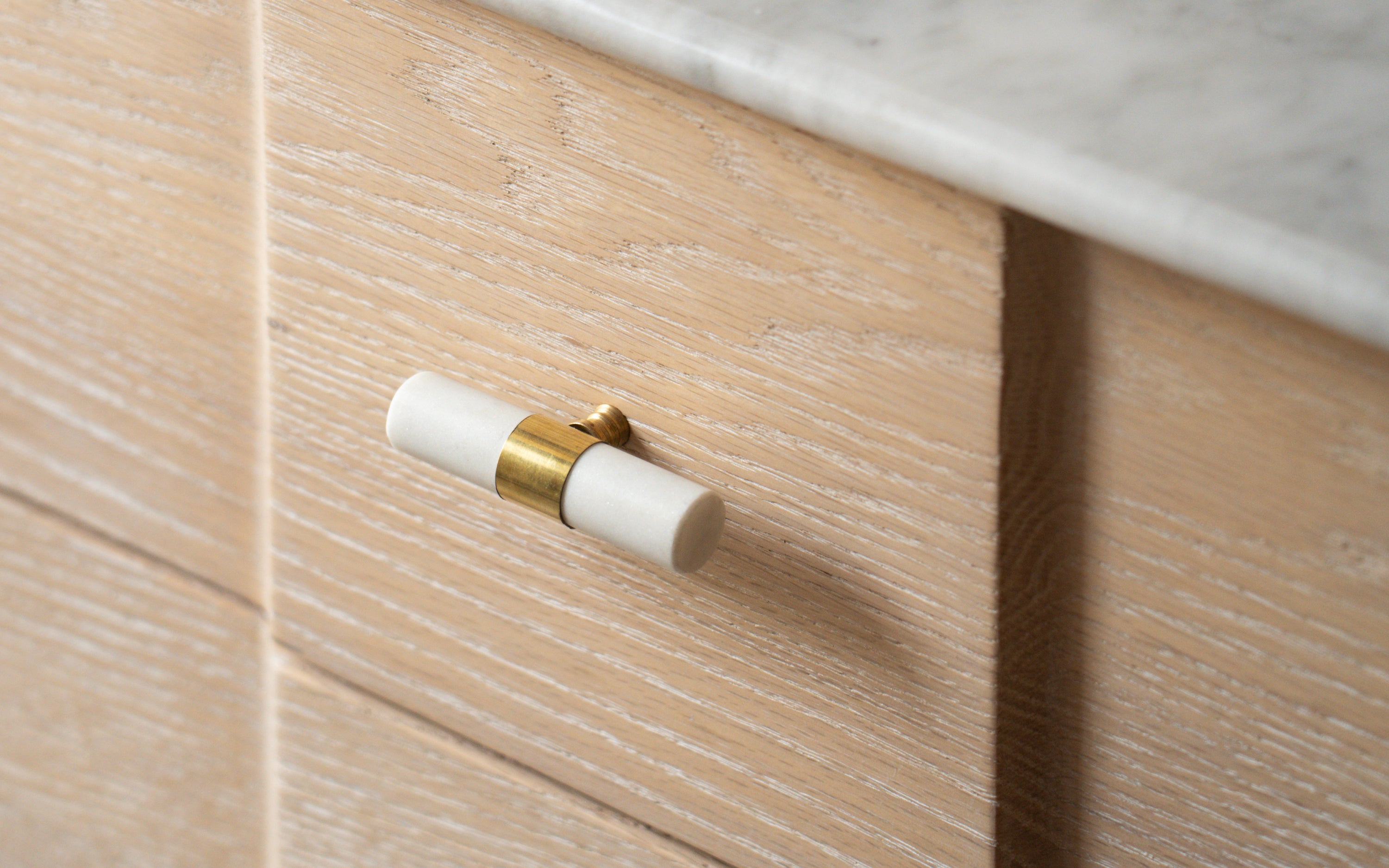 Buy Dune Wooden Chester Drawer with 3 Drawers in White Finish - with white background - Orange Tree