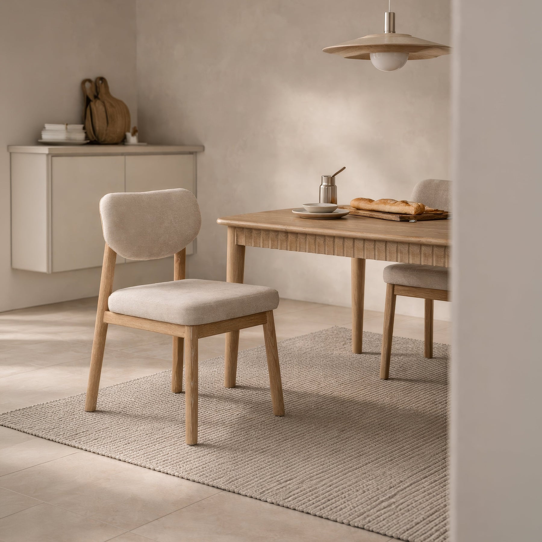 Dune Wooden Dining Chair