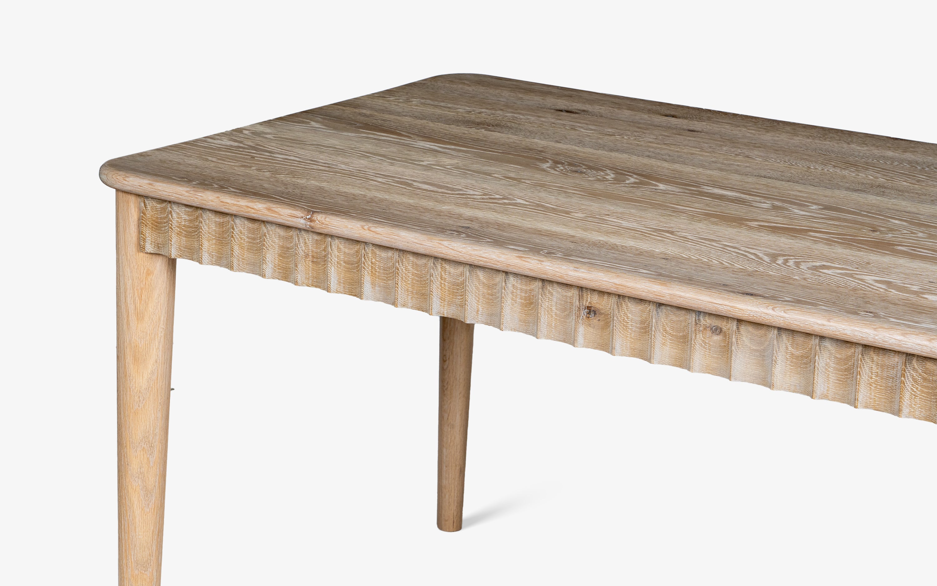 Dune Dining Table Set - with white background - Orange Tree