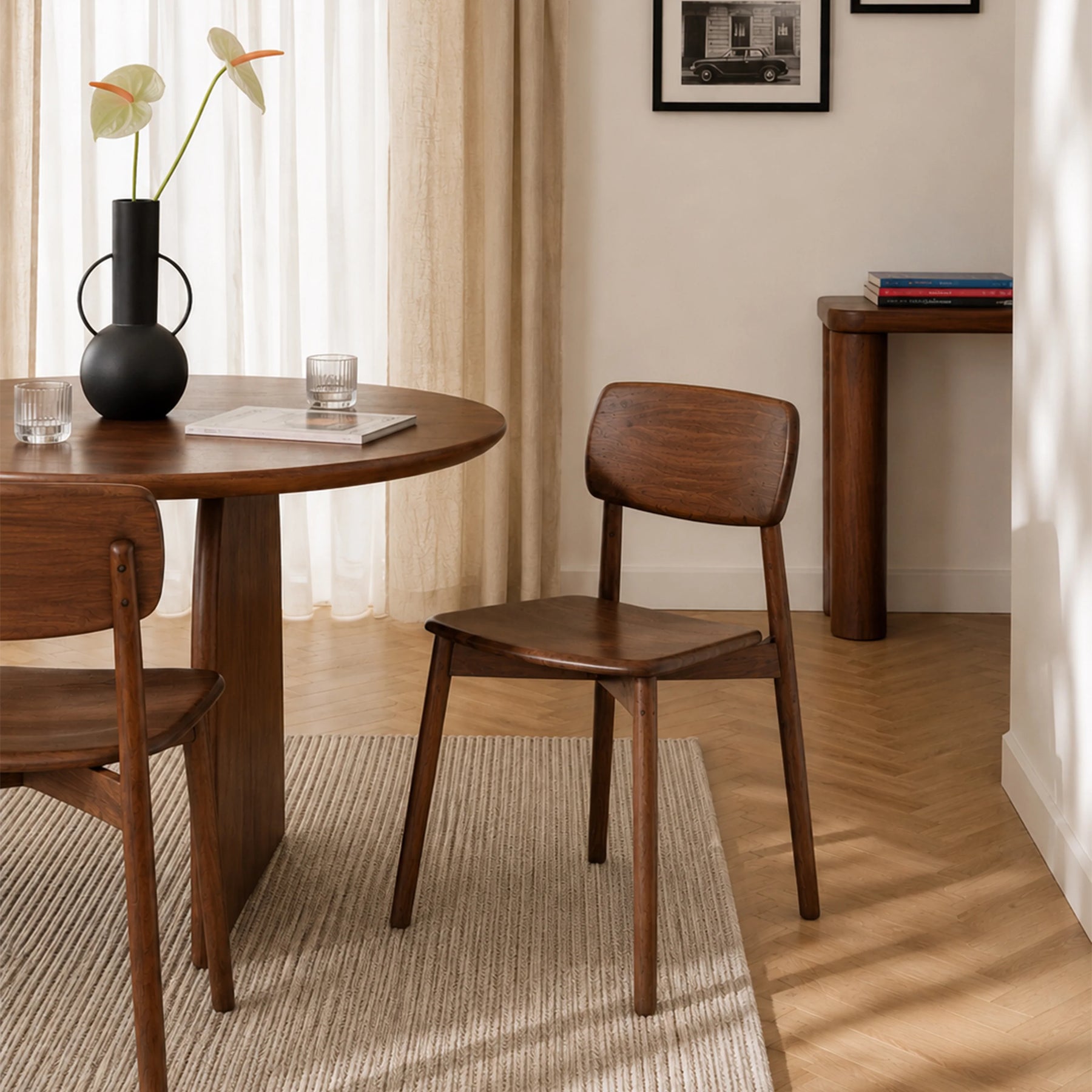 Emiko Wooden Dining Chair