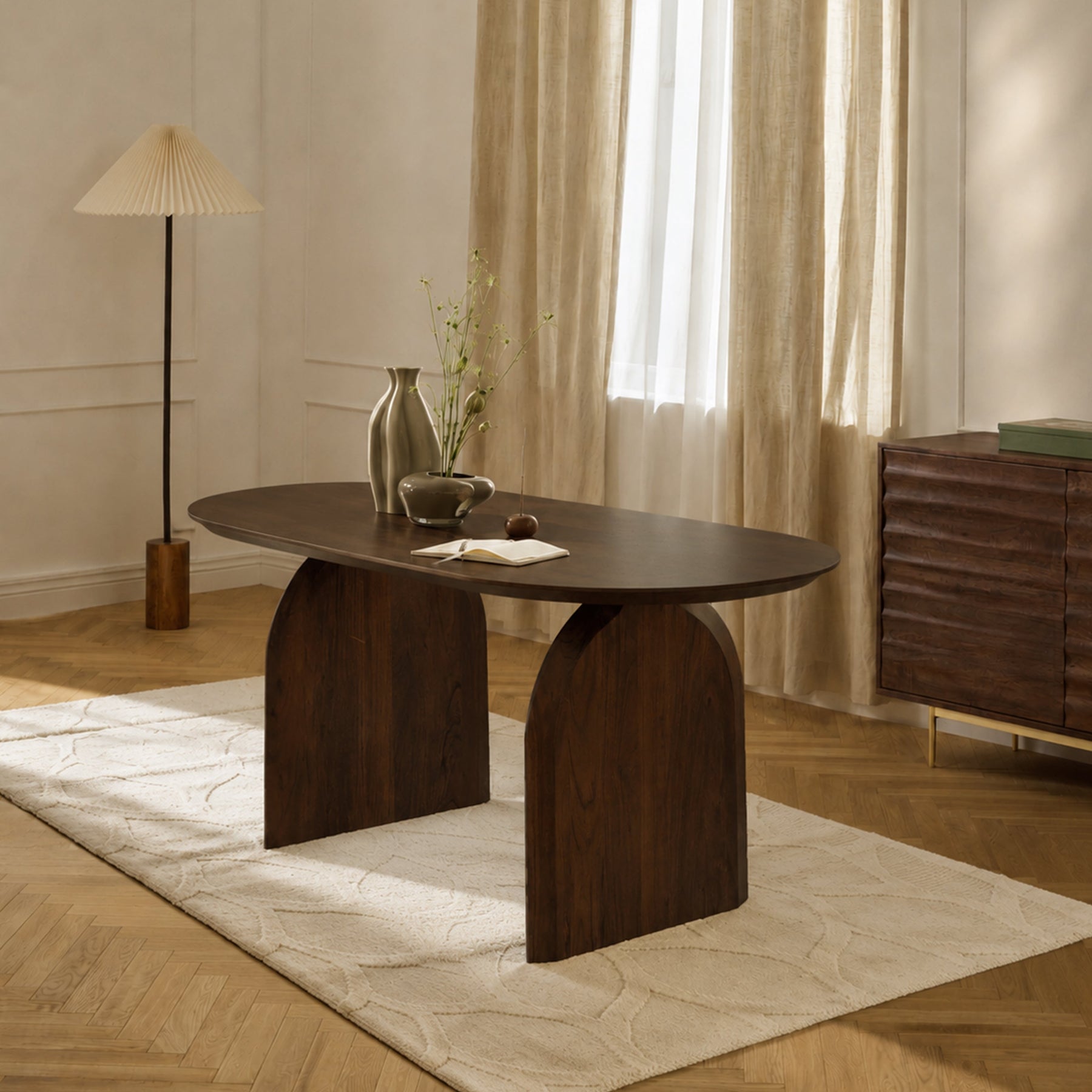 Emiko Dining Table 6 Seater