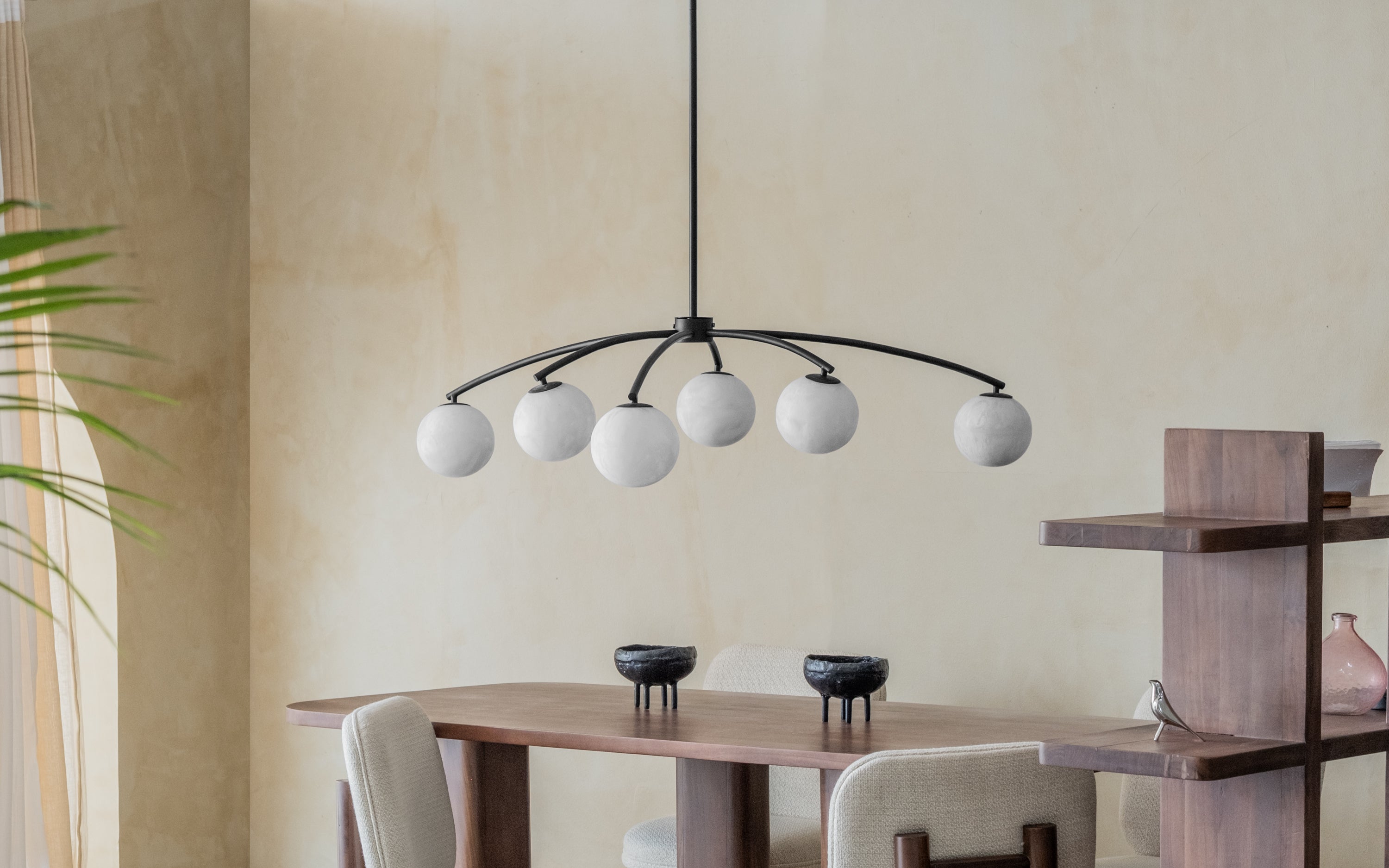 Eos Chandelier - Orange Tree