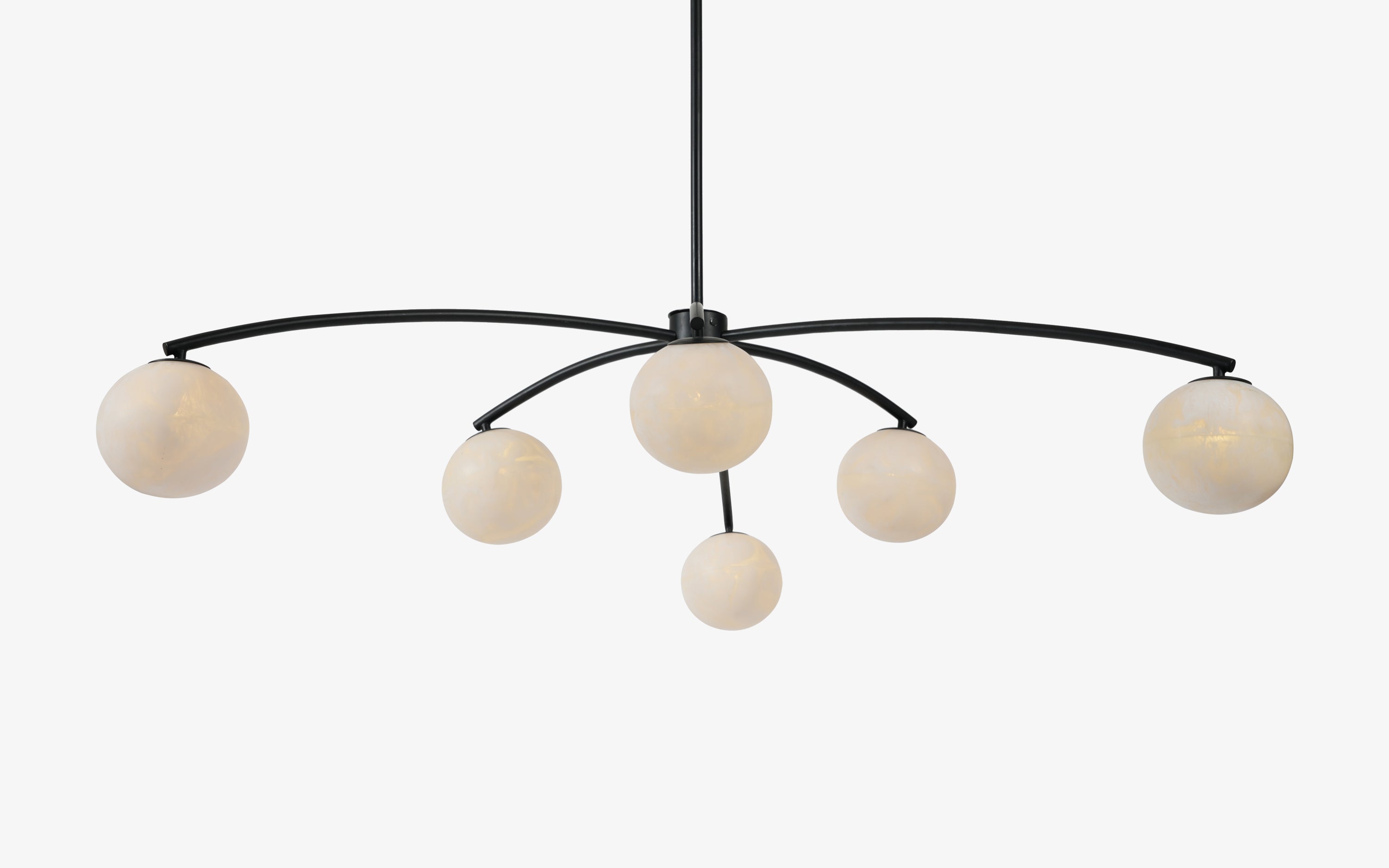 Eos Chandelier - with white background - Orange Tree