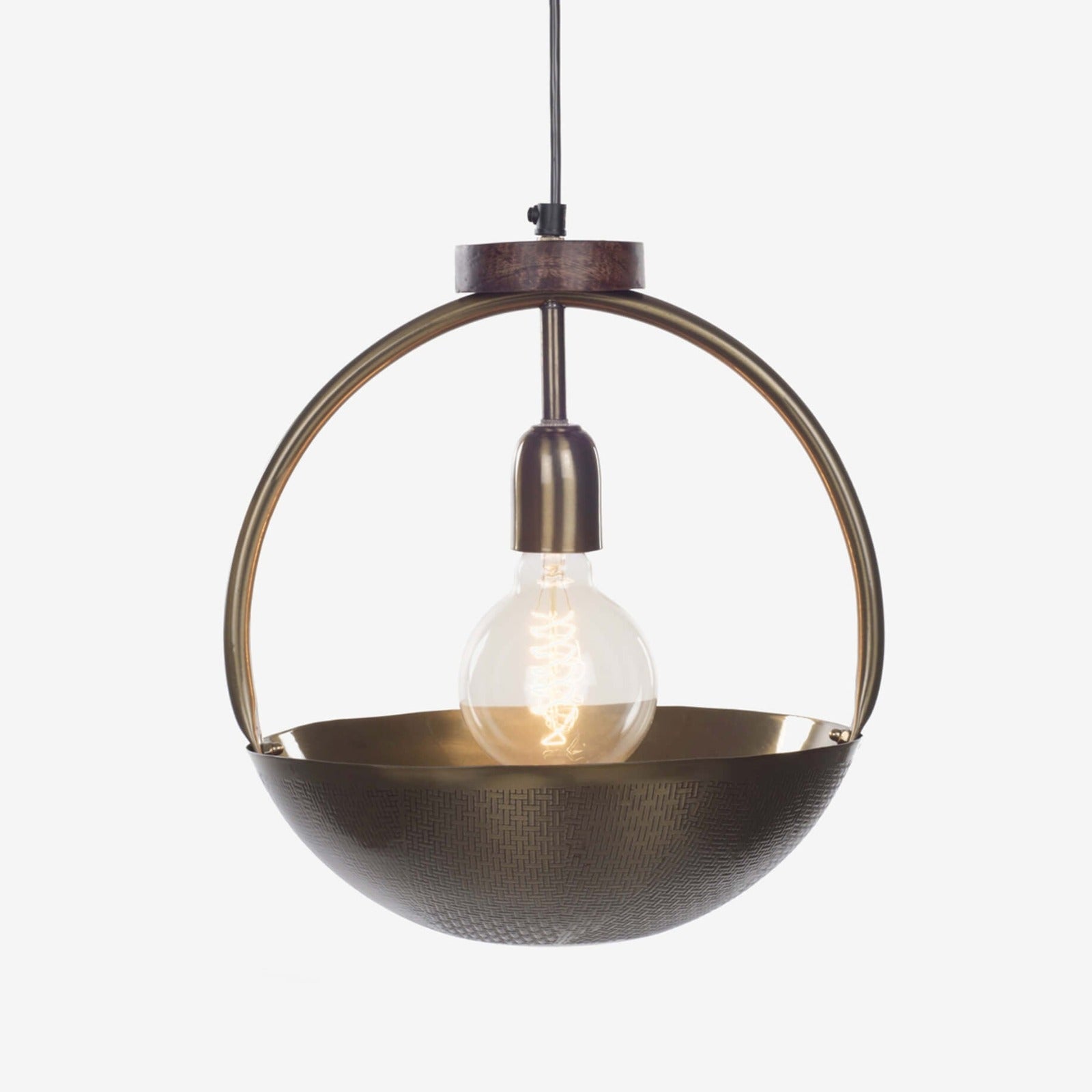 Esna Hanging Lamp With Bowl