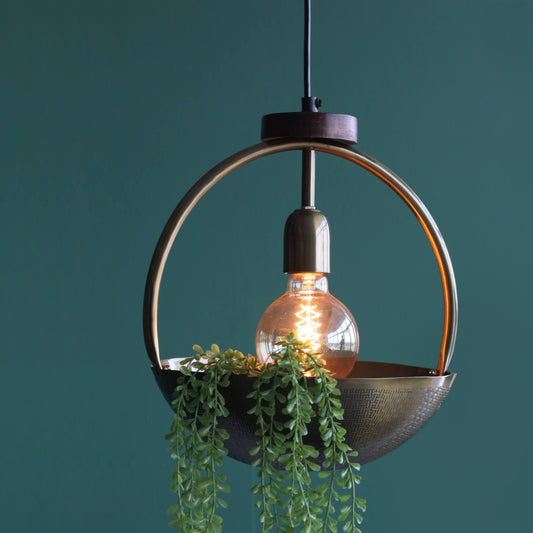 Esna Hanging Lamp With Bowl