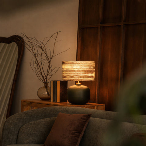 Fern Table Lamp