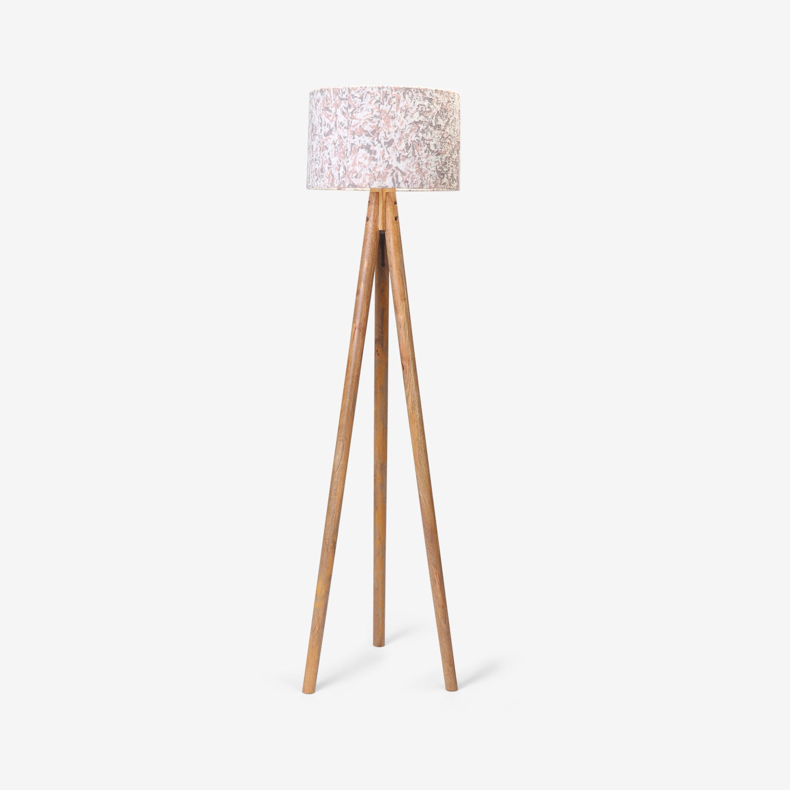 Flake Floor Lamp Beige