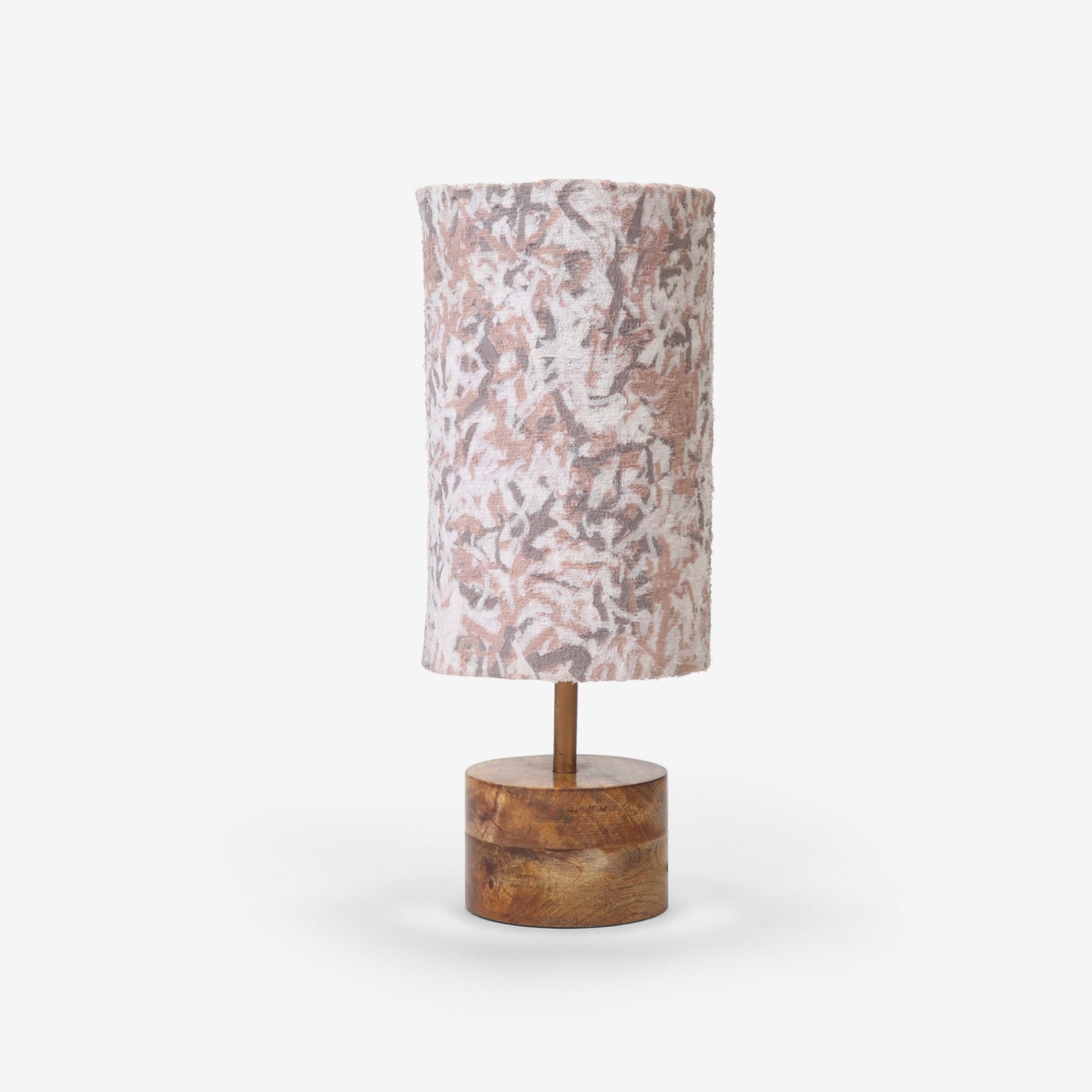 Flake Table Lamp Beige