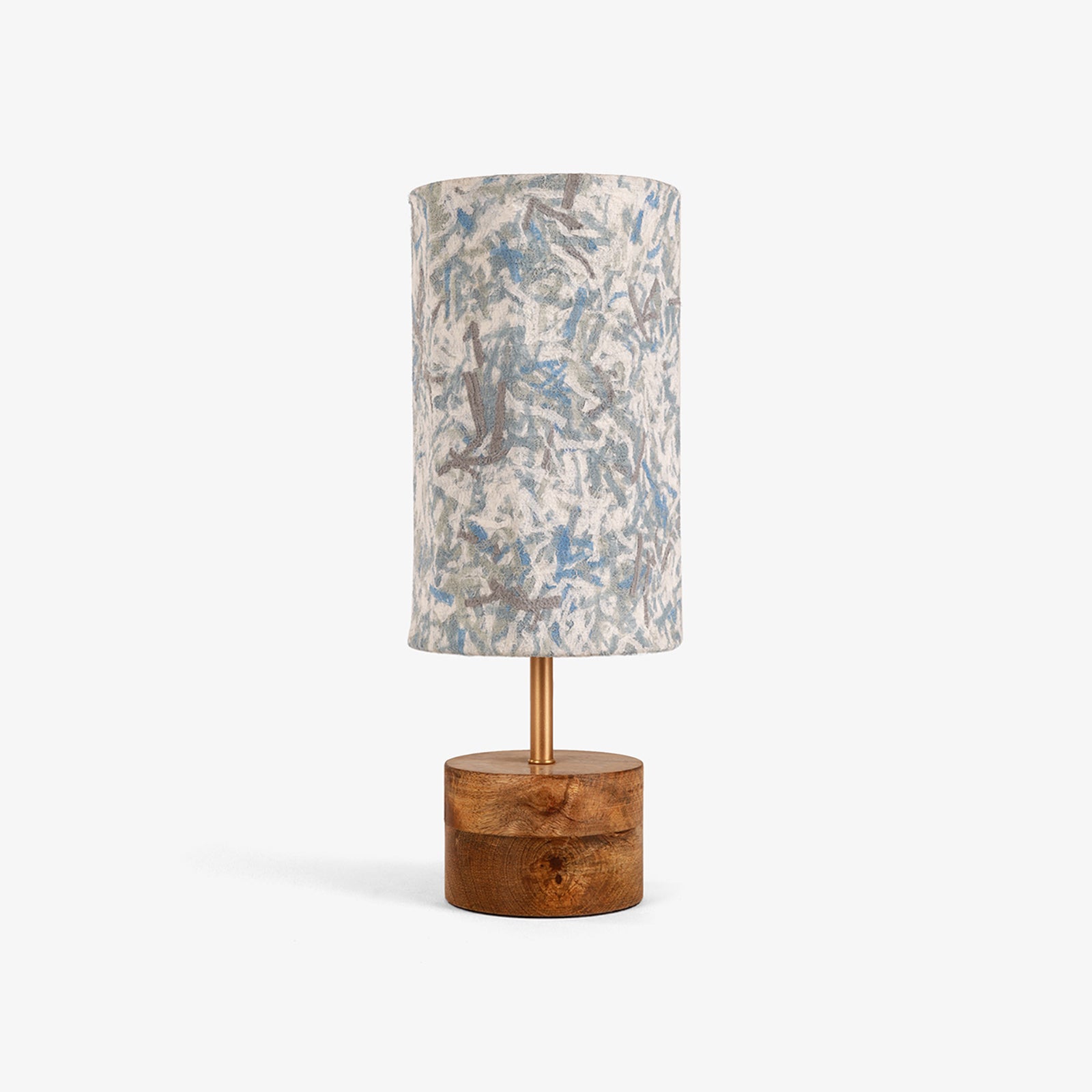 Flake Table Lamp Blue