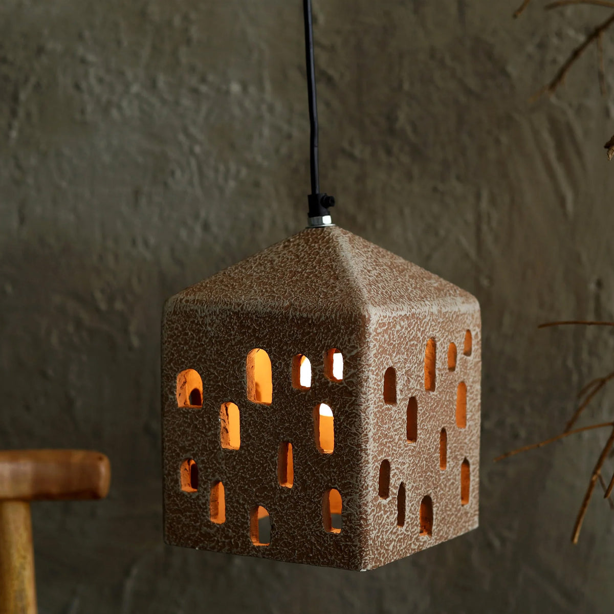 Flinstone Hanging Lamp