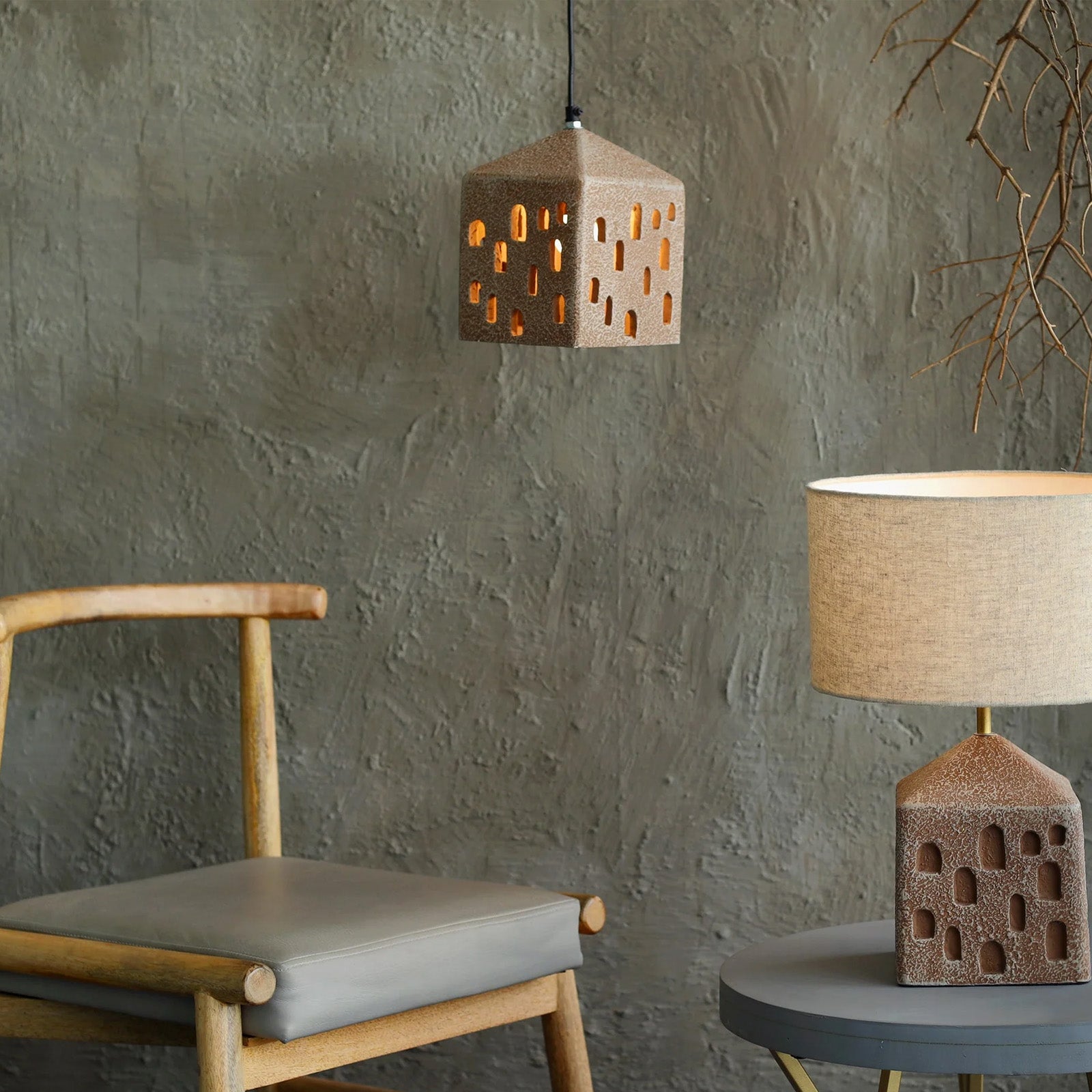 Flinstone Hanging Lamp