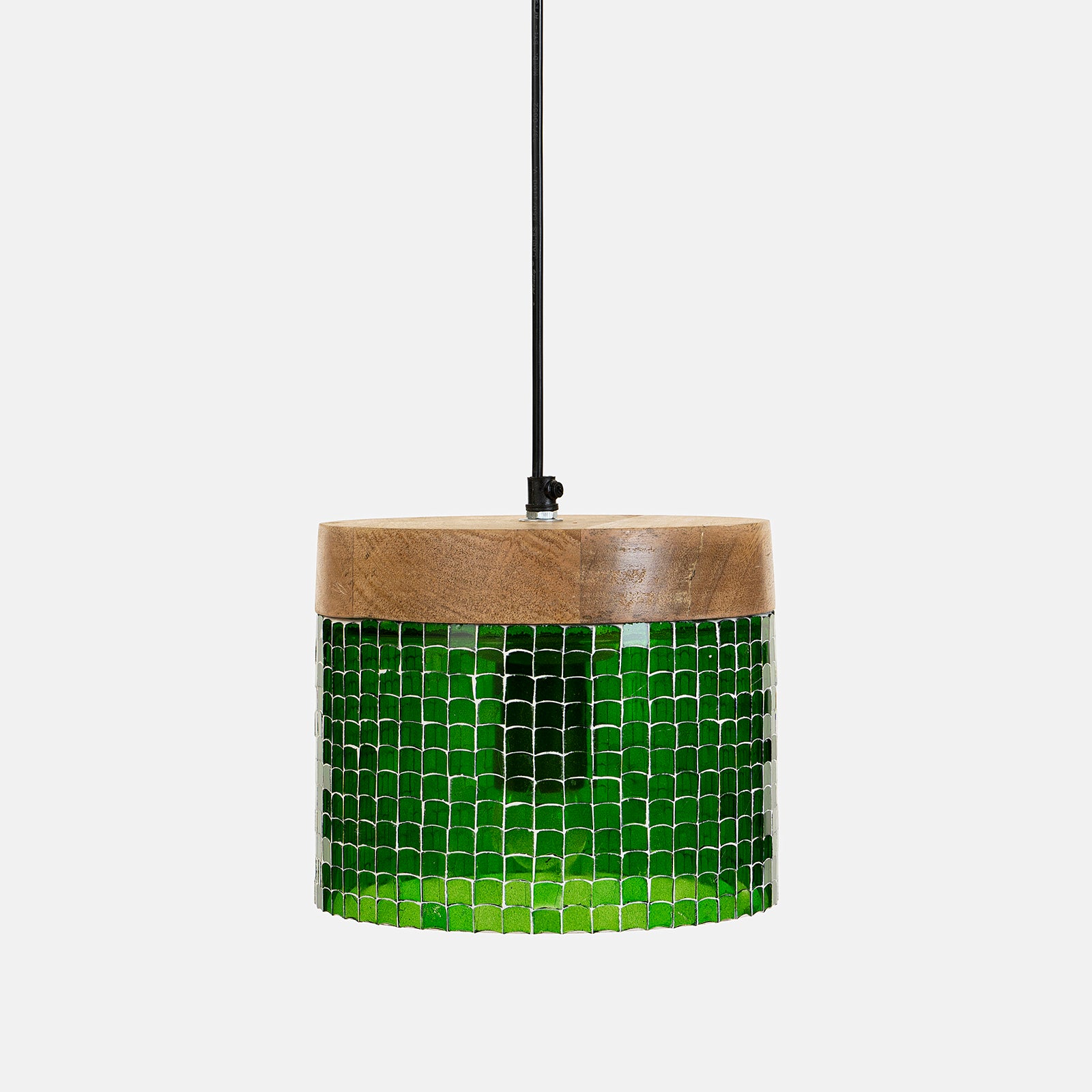 Freedom Squat Green Hanging Lamp